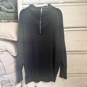 Abercrombie Quarter Zip Sweater